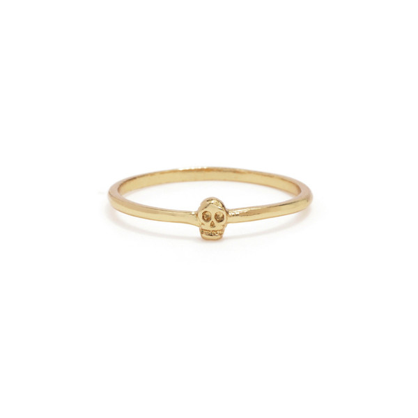 Bing Bang NYC - Tiny Skull Ring Bing Bang NYC - Tiny Skull Ring