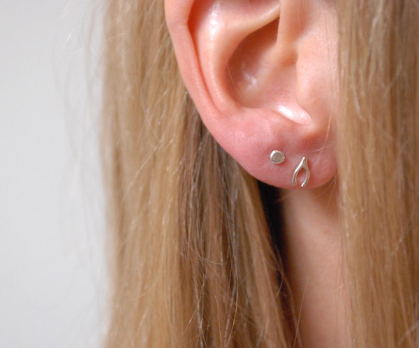 Bing Bang NYC - Wishbone Studs Bing Bang NYC - Wishbone Studs