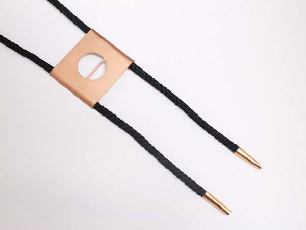 REIFhaus ECLIPSE BOLO NECKLACE REIFhaus ECLIPSE BOLO NECKLACE