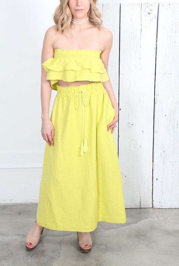Apiece Apart NAMBE SKIRT DRESS Apiece Apart NAMBE SKIRT DRESS