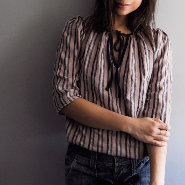 ACE & JIG LEAH BLOUSE - HAWTHORN ACE & JIG LEAH BLOUSE - HAWTHORN
