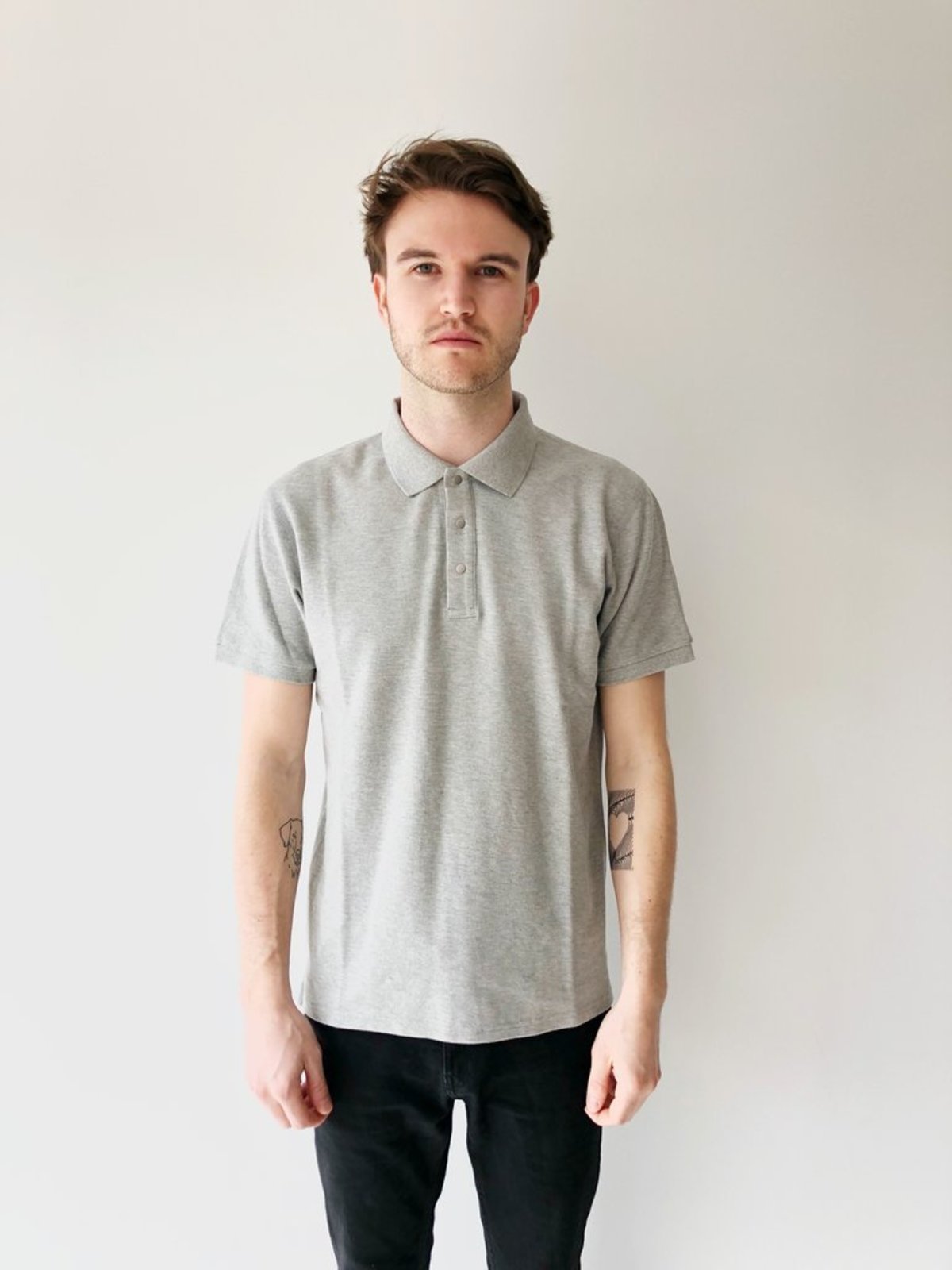 Reigning Champ knit polo | Garmentory