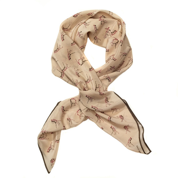 Lissy Verkade Silk Scarf Lissy Verkade Silk Scarf