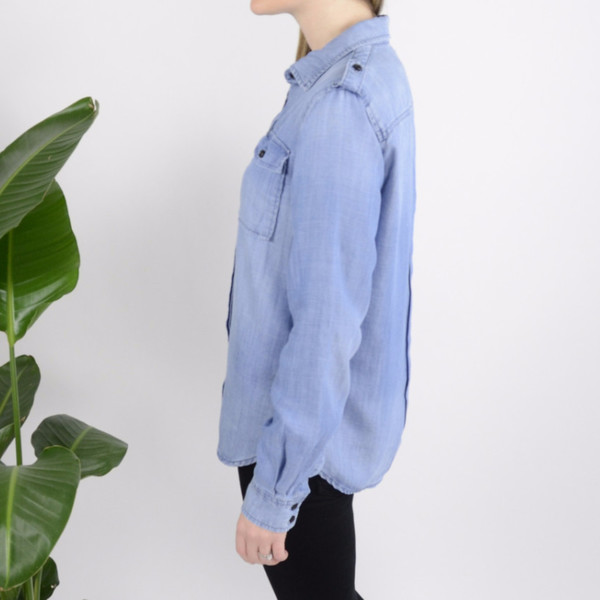 FRAME Denim Le Military Shirt FRAME Denim Le Military Shirt