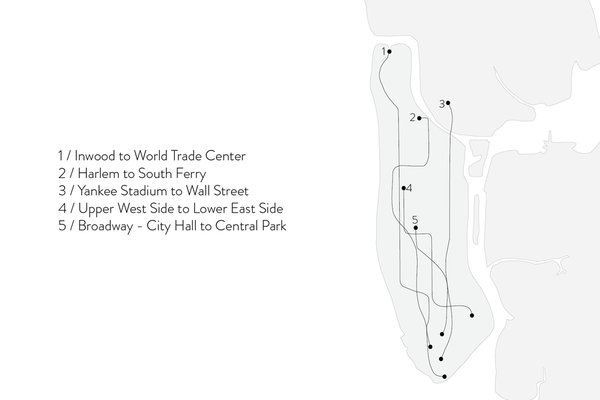 Shahla Karimi Subway Series Ear Crawler with Jacket - Inwood to World Trade Center Shahla Karimi Subway Series Ear Crawler with Jacket - Inwood to World Trade Center