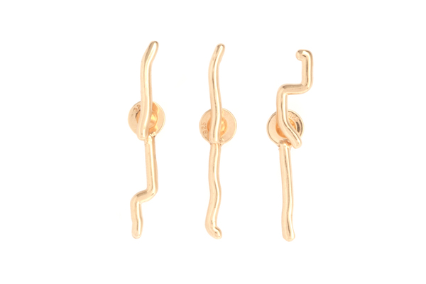 Shahla Karimi Subway Series Ear Crawler with Jacket - Yankee Stadium to Wall Street Shahla Karimi Subway Series Ear Crawler with Jacket - Yankee Stadium to Wall Street