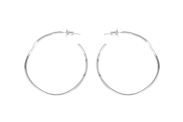 Shahla Karimi Subway Series Hoop Earrings - Inwood to World Trade Center Shahla Karimi Subway Series Hoop Earrings - Inwood to World Trade Center