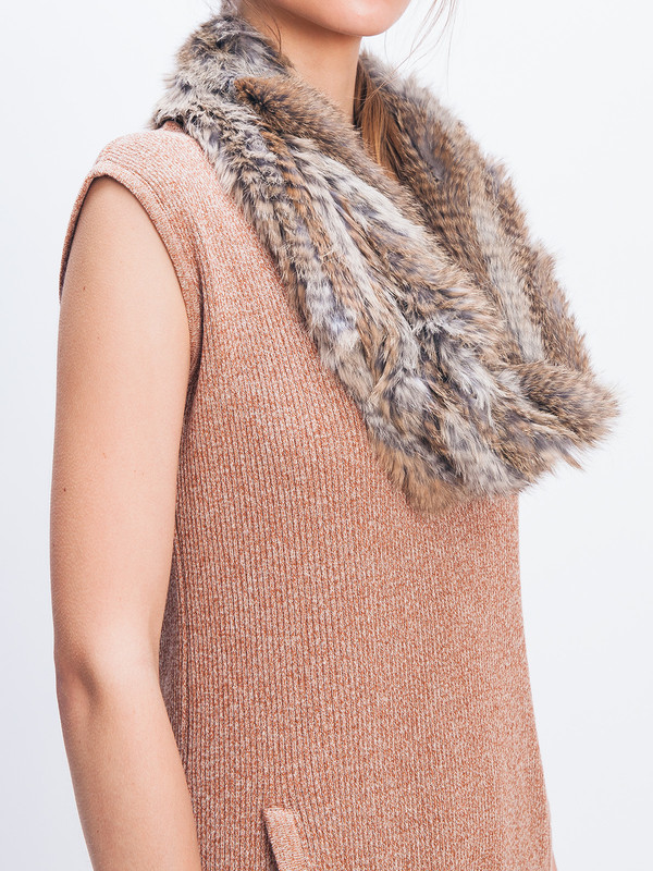 C/FAN APRIL INFINITY COWL SCARF C/FAN APRIL INFINITY COWL SCARF