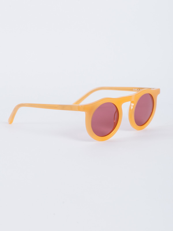 CARLA COLOUR LIND CIRCLE SUNGLASSES CARLA COLOUR LIND CIRCLE SUNGLASSES