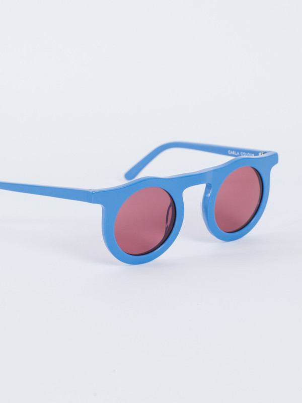 CARLA COLOUR LIND CIRCLE SUNGLASSES CARLA COLOUR LIND CIRCLE SUNGLASSES