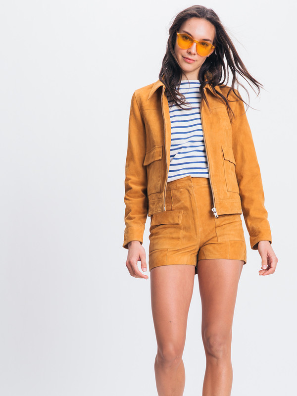 HIDE MARY SAFARI SHORT HIDE MARY SAFARI SHORT