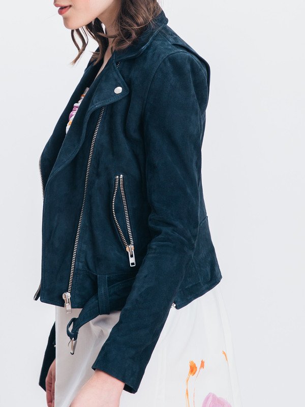 HIDE RITA BIKER JACKET HIDE RITA BIKER JACKET