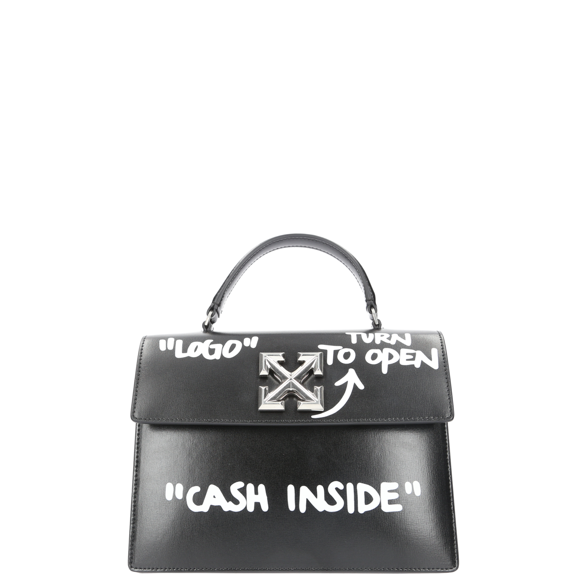 Off White Crossbody Bag Cash Inside Literacy Basics