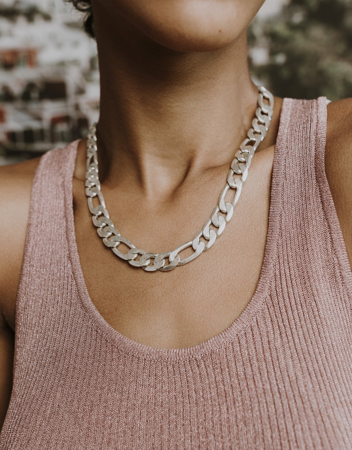 Jenny Bird Landry Chain - Silver 