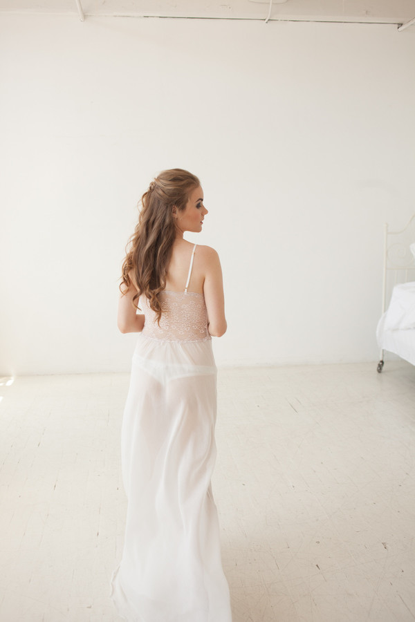 Salua Atelier Trinitaria Long Gown Salua Atelier Trinitaria Long Gown