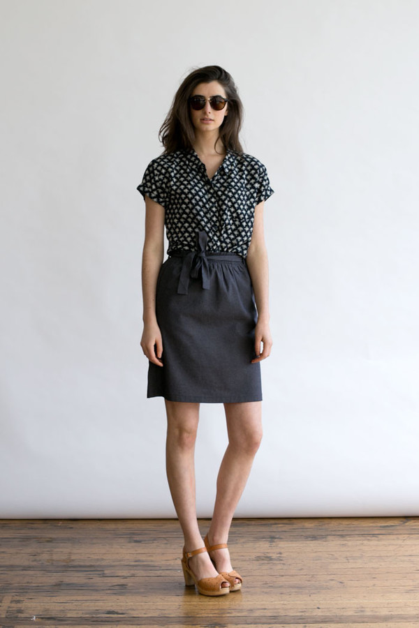 Bridge & Burn Allen Linen Chambray Bridge & Burn Allen Linen Chambray