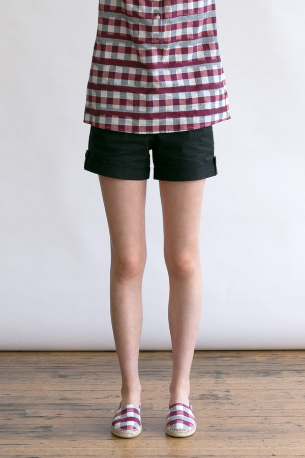 Bridge & Burn Audrey Black Linen Bridge & Burn Audrey Black Linen