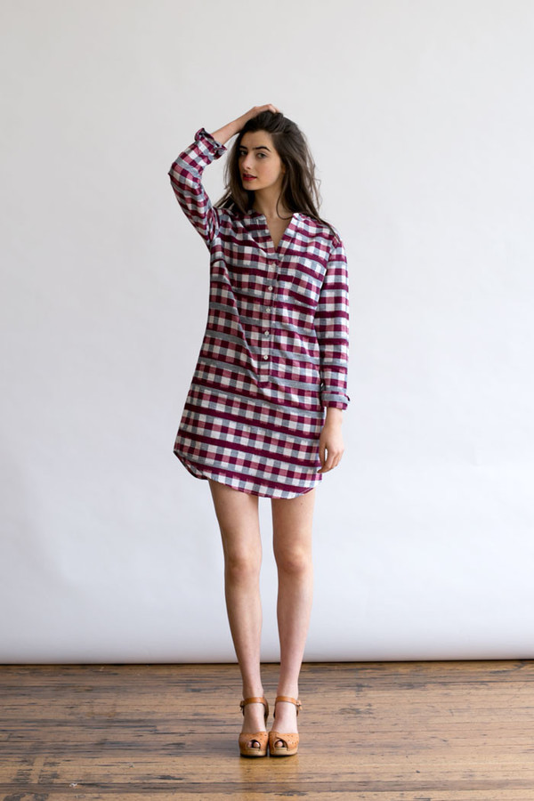 Bridge & Burn Dahlia Painted Plaid Bridge & Burn Dahlia Painted Plaid