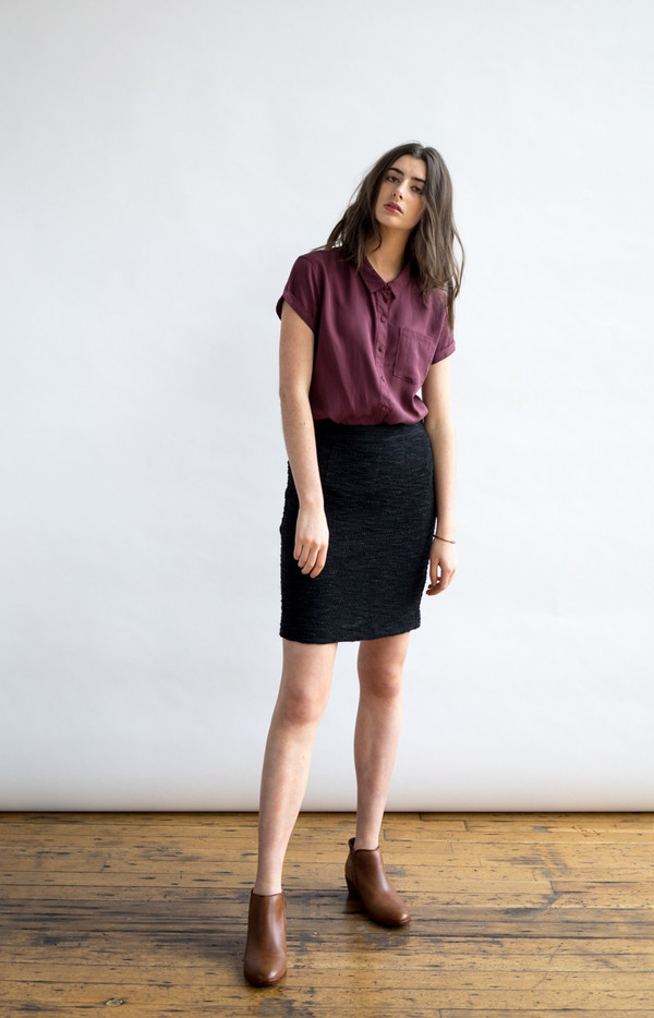 Bridge & Burn Edith Black Skirt Bridge & Burn Edith Black Skirt
