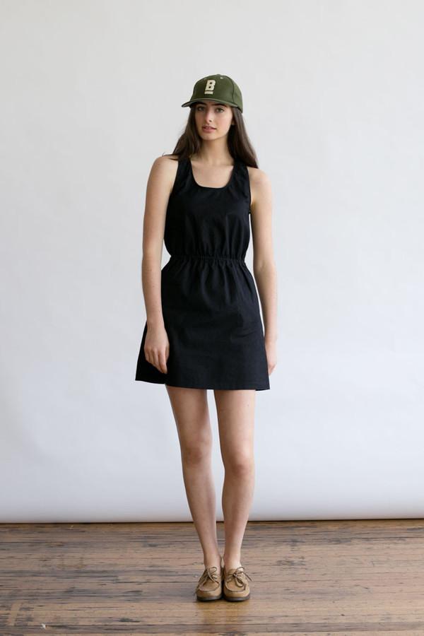 Bridge & Burn Fleer Black Linen Bridge & Burn Fleer Black Linen