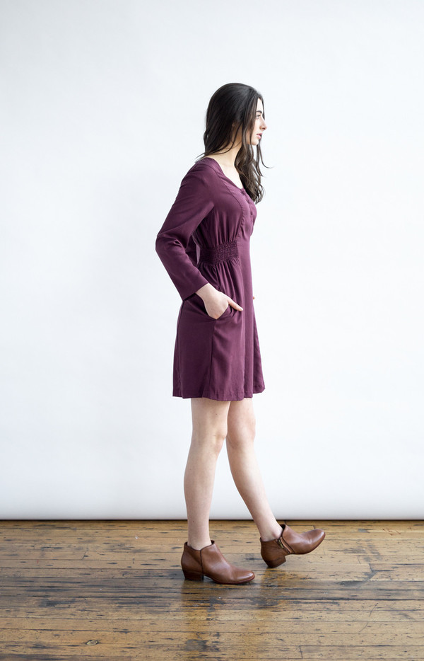 Bridge & Burn Jessa Currant Dress Bridge & Burn Jessa Currant Dress