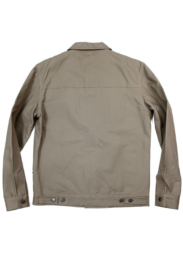 Men's Bridge & Burn Knoll Khaki Jacket Men's Bridge & Burn Knoll Khaki Jacket
