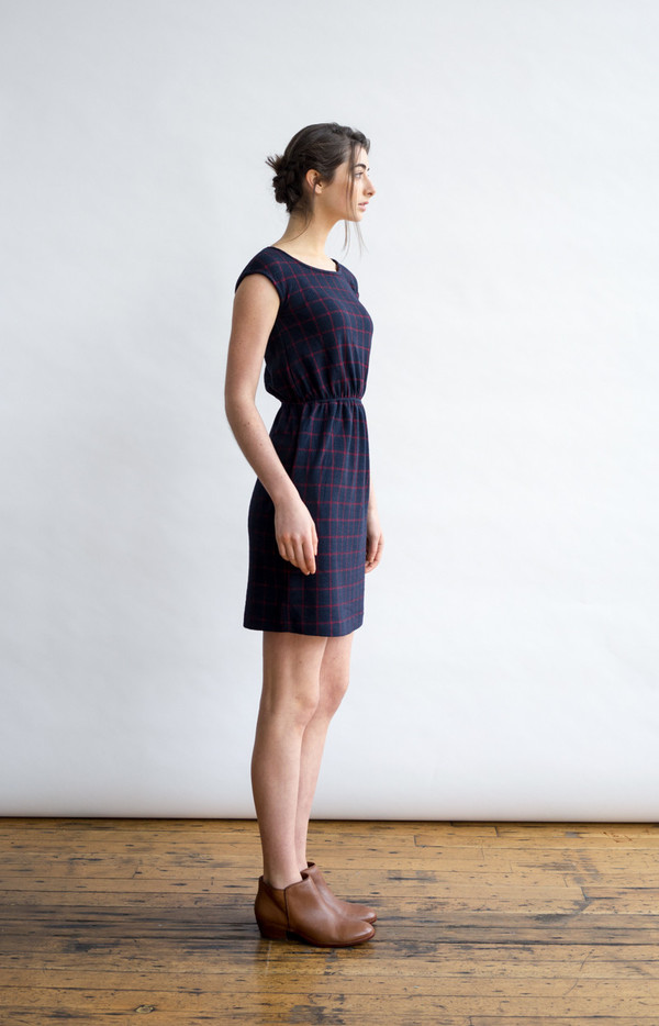Bridge & Burn Morgan Plaid Dress Bridge & Burn Morgan Plaid Dress