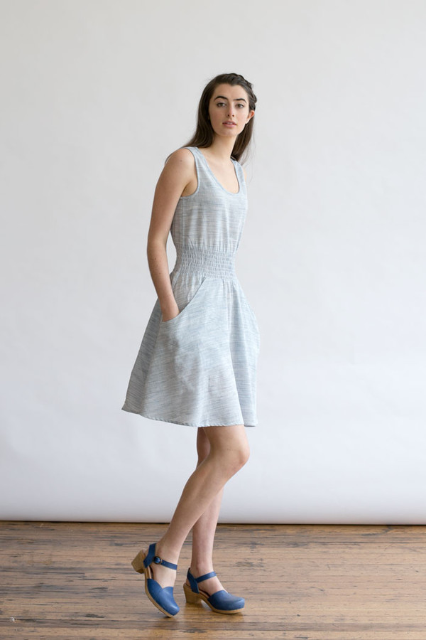 Bridge & Burn Orchard Blue Dress Bridge & Burn Orchard Blue Dress
