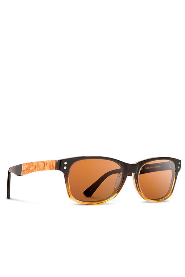 Shwood Cannon Sweet Tea Maple Sunglasses Shwood Cannon Sweet Tea Maple Sunglasses