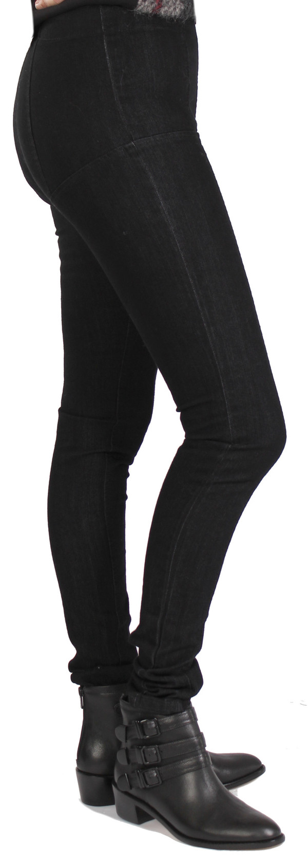 Prairie Underground Denim Girdle Legging HR | Black Prairie Underground Denim Girdle Legging HR | Black