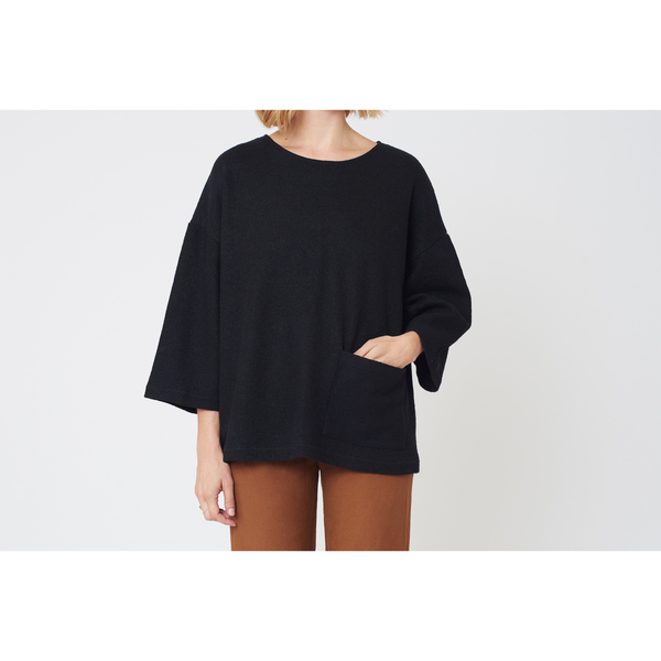 First Rite Box Sweater | Grey First Rite Box Sweater | Grey
