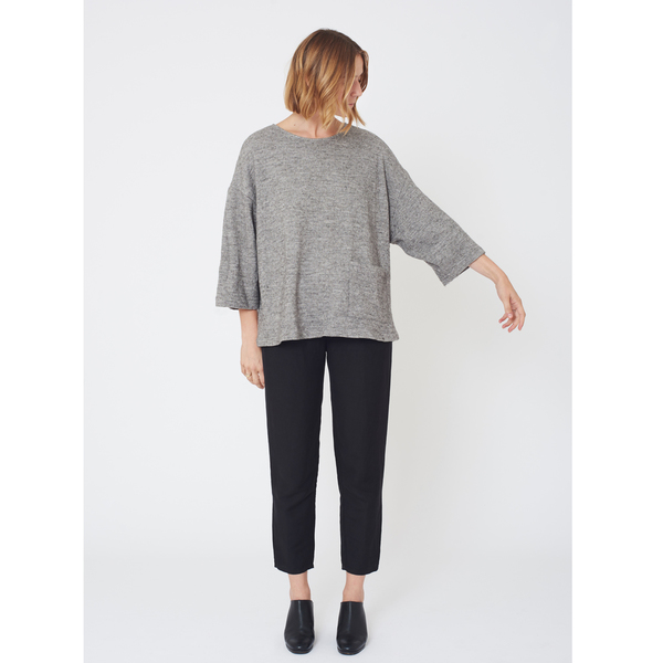 First Rite Box Sweater | Grey First Rite Box Sweater | Grey