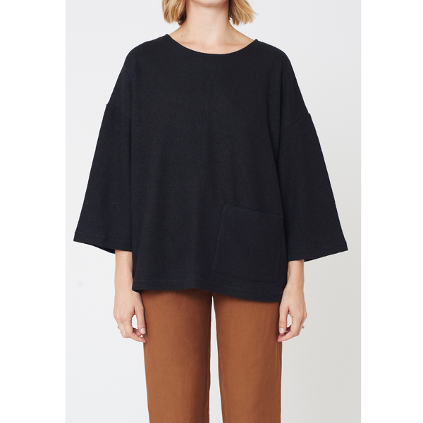 First Rite Box Sweater | Grey First Rite Box Sweater | Grey