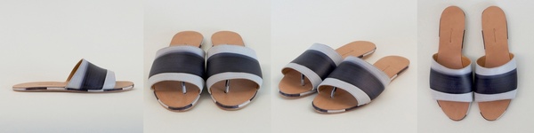 The Palatines Caelum Slide Sandal The Palatines Caelum Slide Sandal