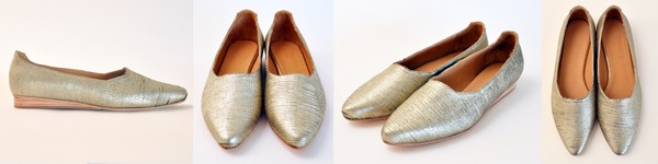 The Palatines paratus high vamp wedge The Palatines paratus high vamp wedge