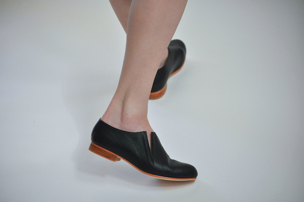 Palatine Forte Open Bootie - black leather Palatine Forte Open Bootie - black leather
