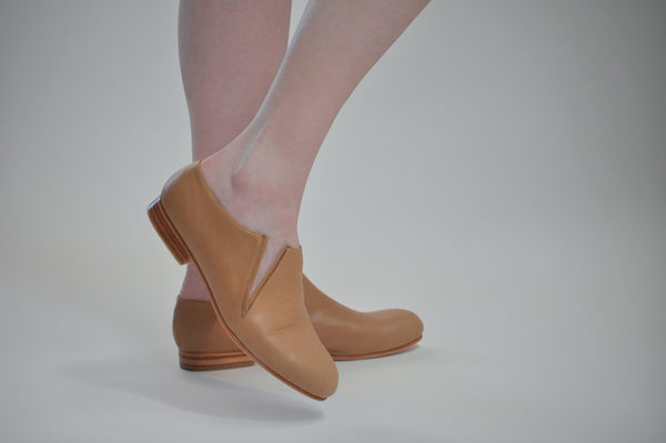 The Palatines Forte Open Bootie - tan leather The Palatines Forte Open Bootie - tan leather