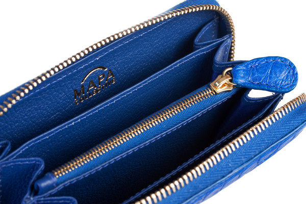 MAPA Collective The Mini Zipper Wallet (Crocodile) MAPA Collective The Mini Zipper Wallet (Crocodile)