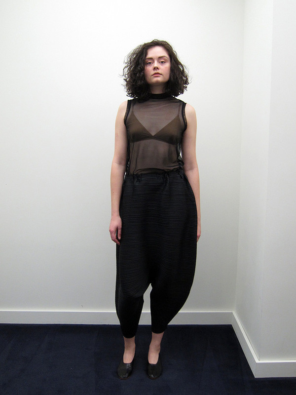 Issey Miyake Bounce Drop Crotch Pant Issey Miyake Bounce Drop Crotch Pant
