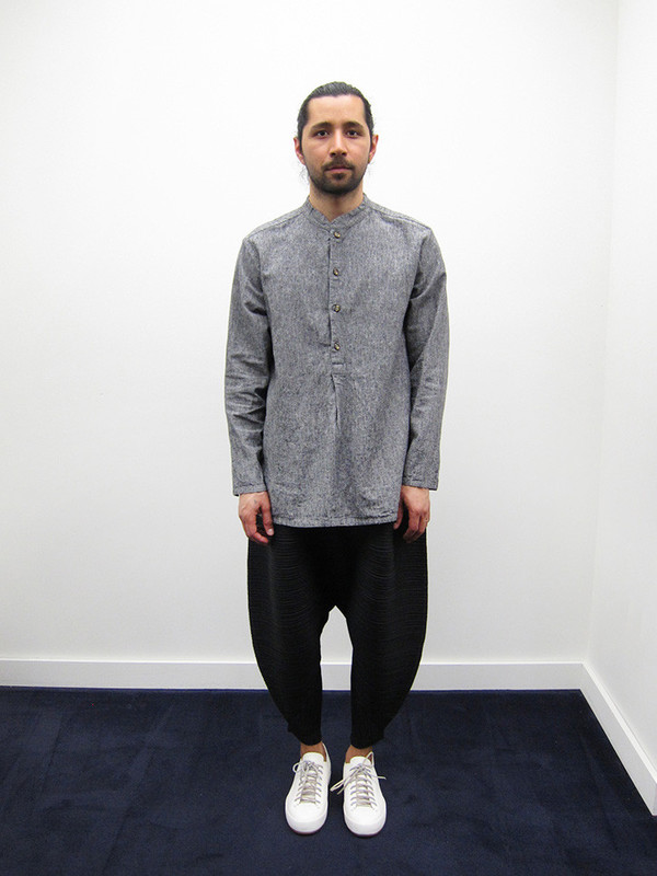 Issey Miyake Bounce Drop Crotch Pant Issey Miyake Bounce Drop Crotch Pant