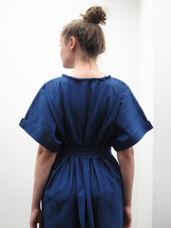 CristaSeya Maxi Kendo Striped Caftan CristaSeya Maxi Kendo Striped Caftan