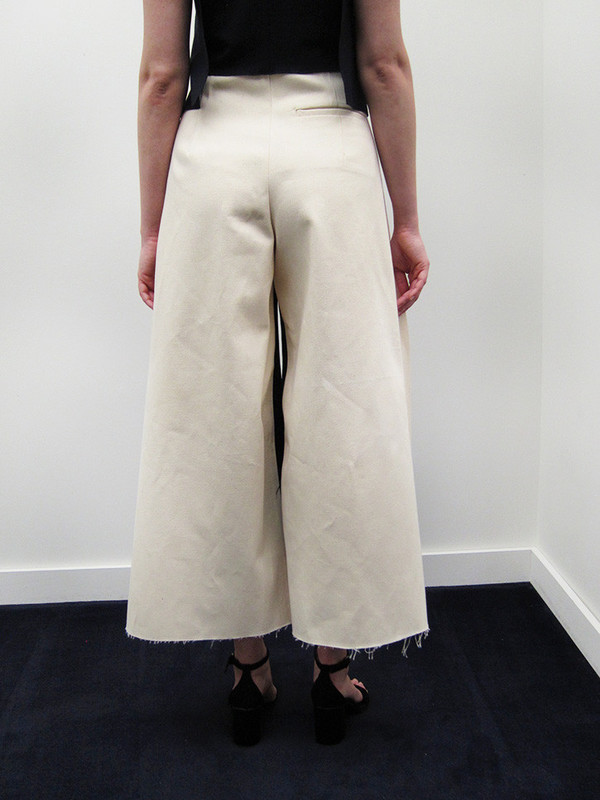 Nancy Stella Soto Offset Denim Trouser Nancy Stella Soto Offset Denim Trouser