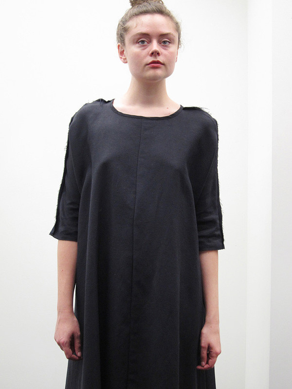 Alexa Stark Oversized Tent Dress | Black Alexa Stark Oversized Tent Dress | Black