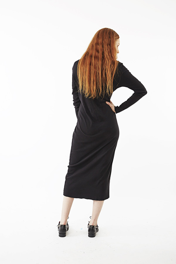 OAK Turtle Neck Dress OAK Turtle Neck Dress