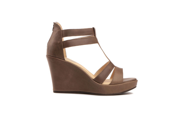Nisolo Bolivar Wedge Slate Nisolo Bolivar Wedge Slate