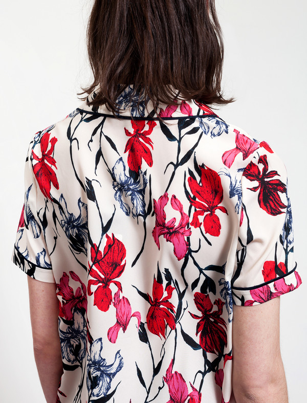 Thakoon Floral Pajama Shirt Thakoon Floral Pajama Shirt