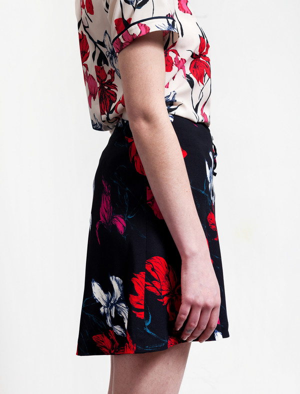 Thakoon Floral Wrap Skirt Thakoon Floral Wrap Skirt