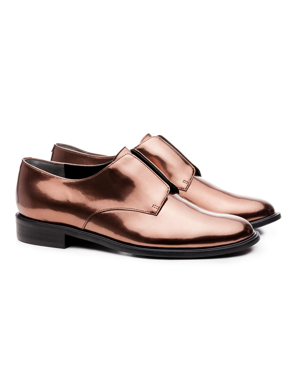 Robert Clergerie Jam Oxfords Copper Robert Clergerie Jam Oxfords Copper