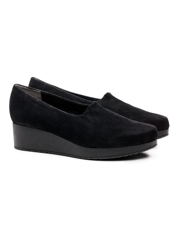 Robert Clergerie Naloj Wedge Black Robert Clergerie Naloj Wedge Black