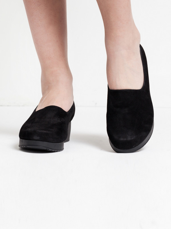 Robert Clergerie Naloj Wedge Black Robert Clergerie Naloj Wedge Black